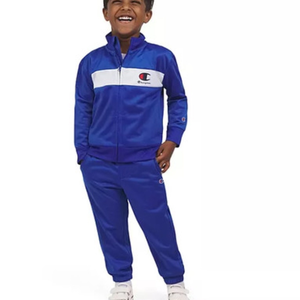 NEW Champion Kids Blue Tracksuit Set size 18 months